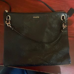 Coach leather cross body